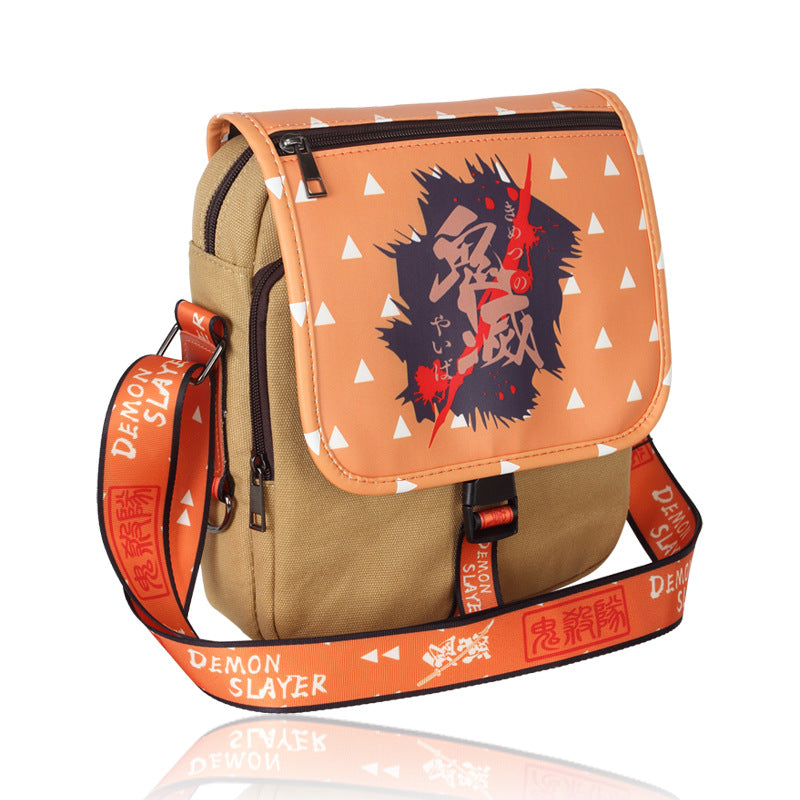 Casual Anime Print Shoulder Bag