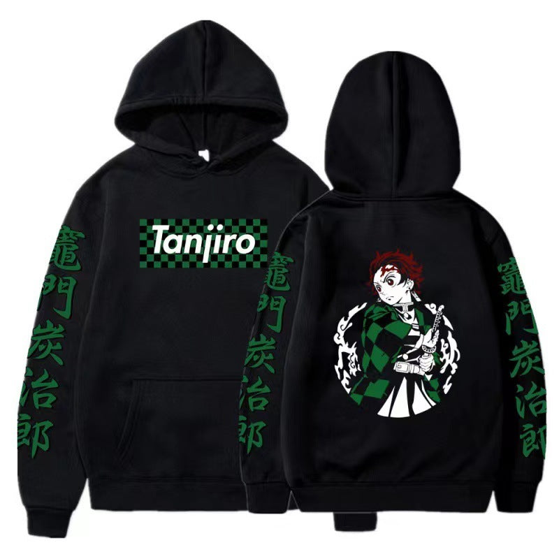 Unisex Trendy Anime Graphic Casual Hoodie