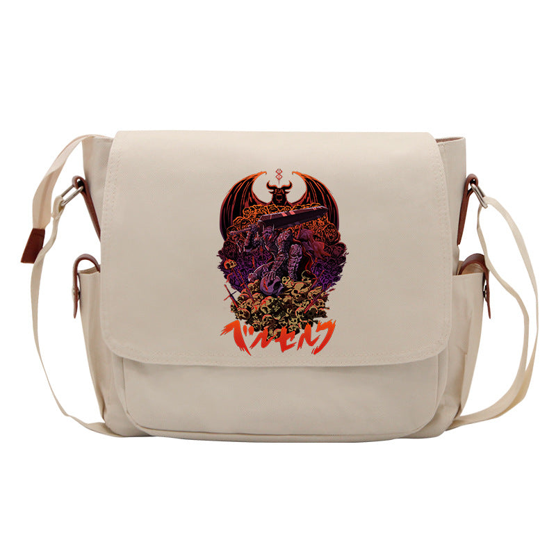 Anime Large Capacity Crossbody Bag