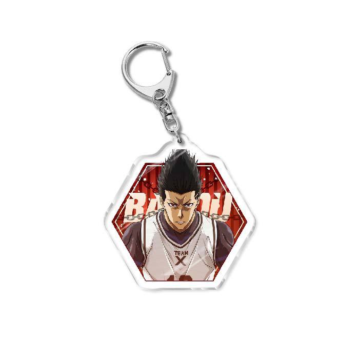 Anime Acrylic Ornament Keychain
