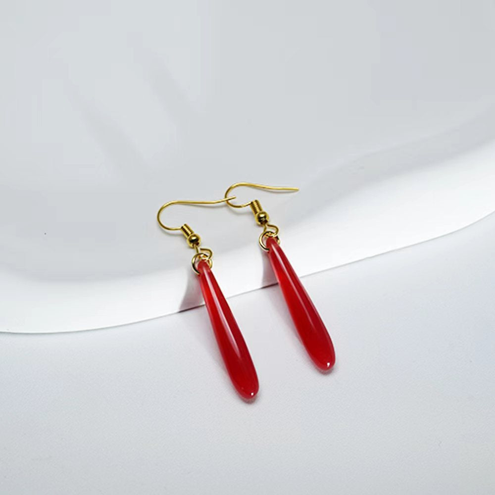 Anime Cosplay Earrings Earclips