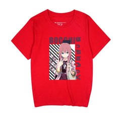 BOCCHI Summer Round Neck Short-sleeved T-shirt