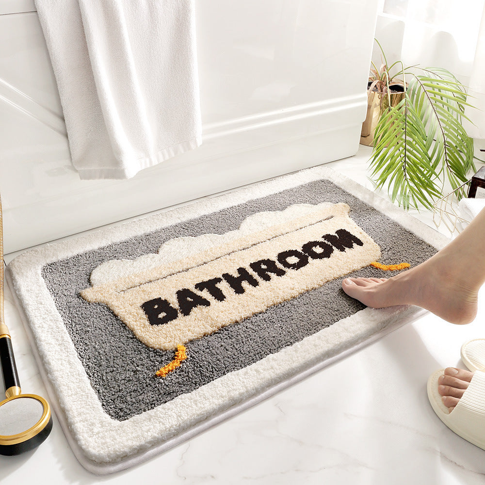 Cartoon Bathroom Floor Mat