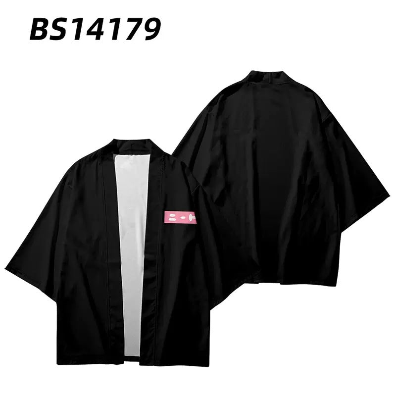 Casual Anime Bocchi Cos Kimono Shirt