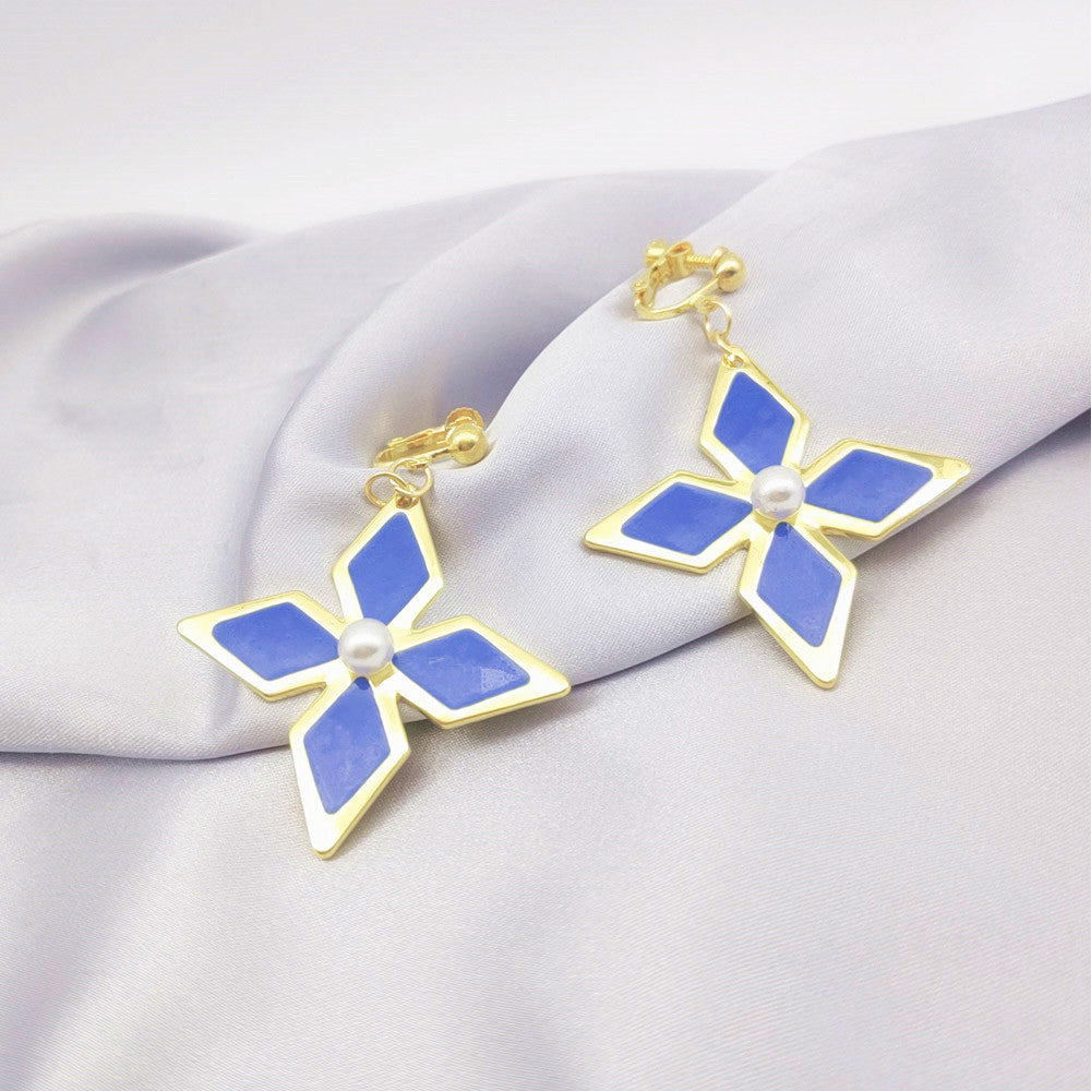 Fancy Game Girls Cosplay Earrings