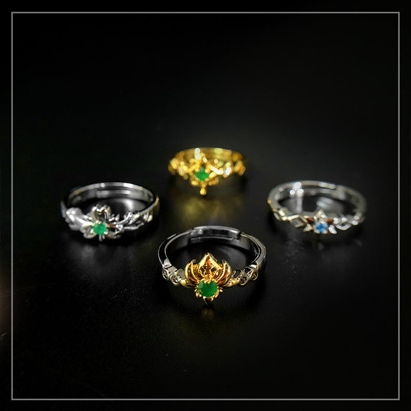 Trendy Game Cos Adjustable Ring