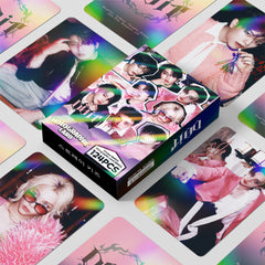 124pcs SKZ DO IT Flash Photocard Stickers