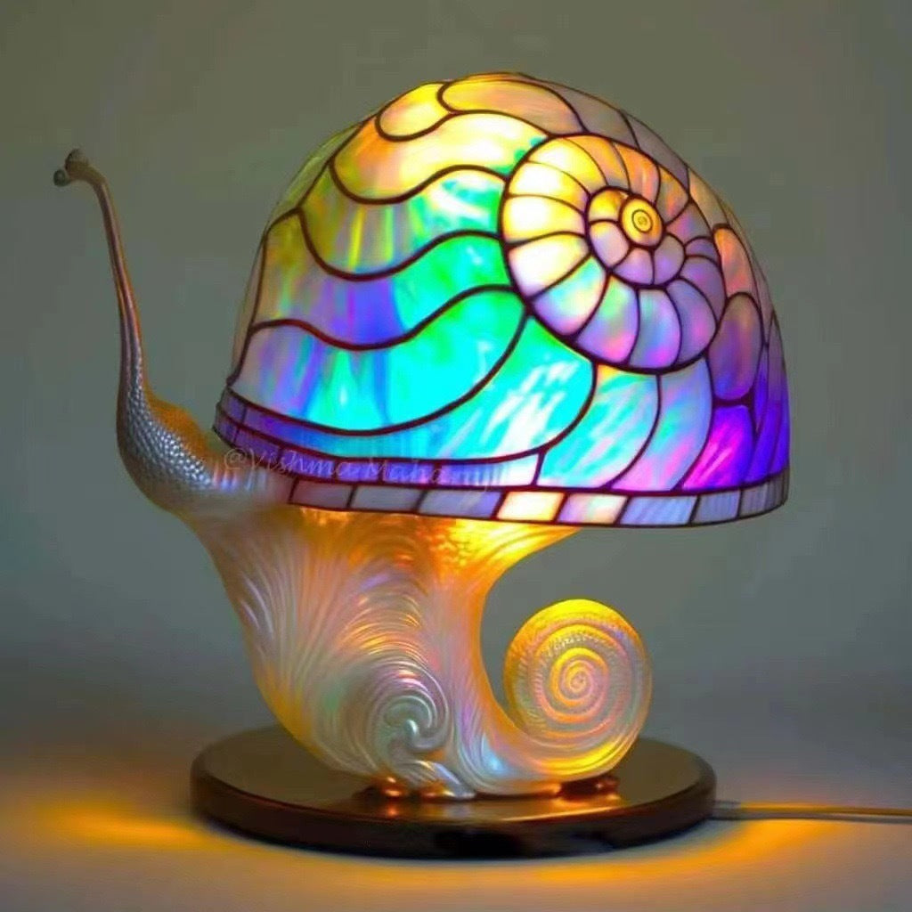 Colorful Mushroom Lamp Ornament