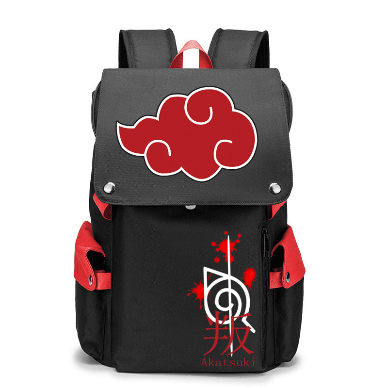 Hot Anime Large Capacity School Backpack