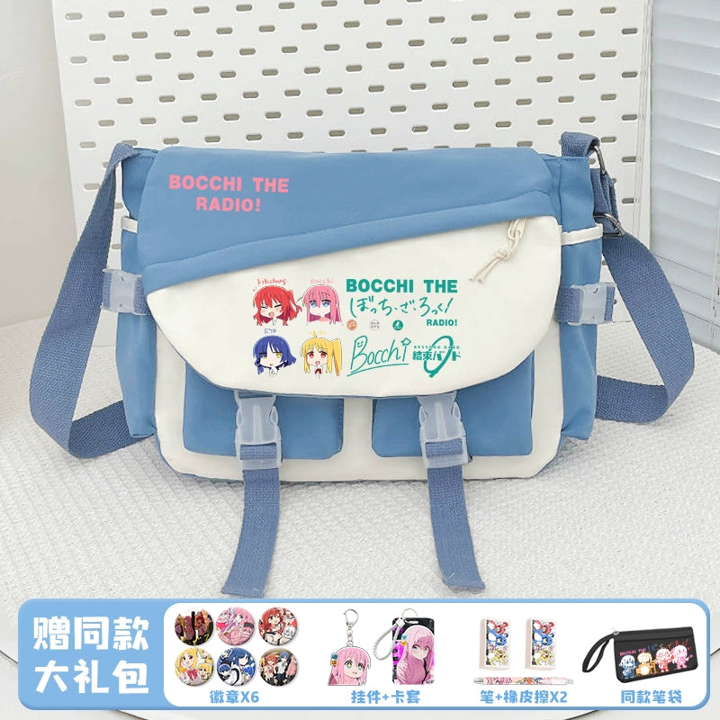Anime Shoulder Backpack