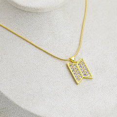 Creative BANGTAN LOGO Pendant Necklace
