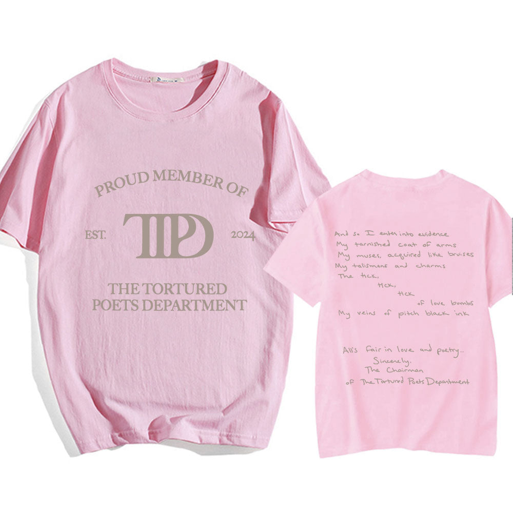 Taylor TTPD Printed Loose T-shirt