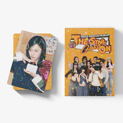 45pcs TWICE Album TEN The Story Goes On Flash Photocard