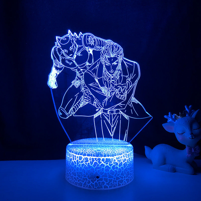 Cool Jojo 3D Night Light Decorative Light