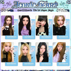 H2H Iconic Heart Photocard Draw Special Edition
