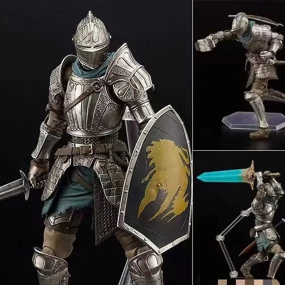 Game Knight Movable Boxed Figure Ornament