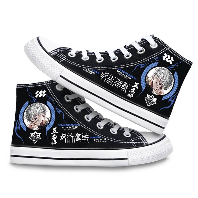 Unisex Anime High-top Canvas Shoes