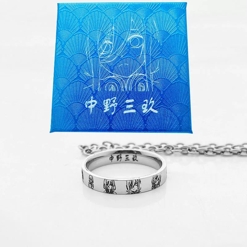 Nakano Anime Cos Ring
