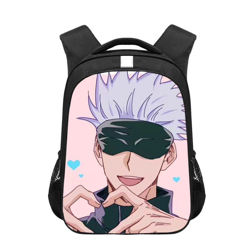 Cute Children's Anime Printed School Backpack