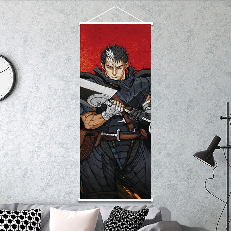 Anime Hanging Paintings Home Decoration