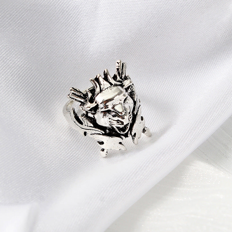 Punk Style Anime Cosplay Ring