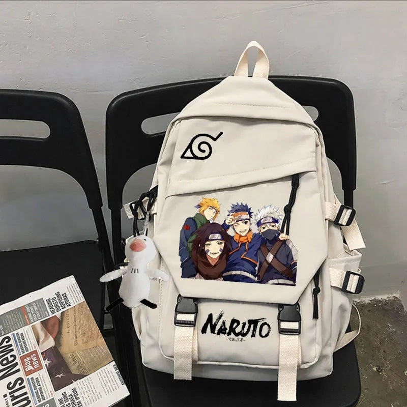 Trendy Anime Large Capacity Backpack