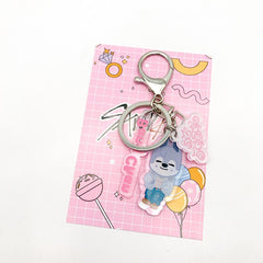Kpop Cartoon Pendant Keychain