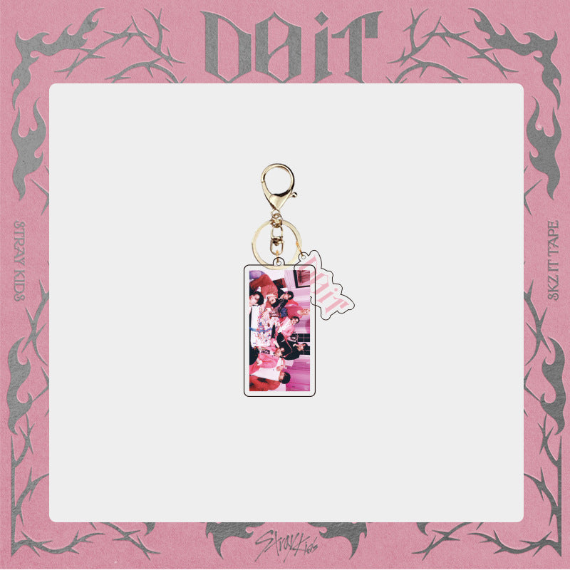 SKZ Album "DO IT" Acrylic Keychain