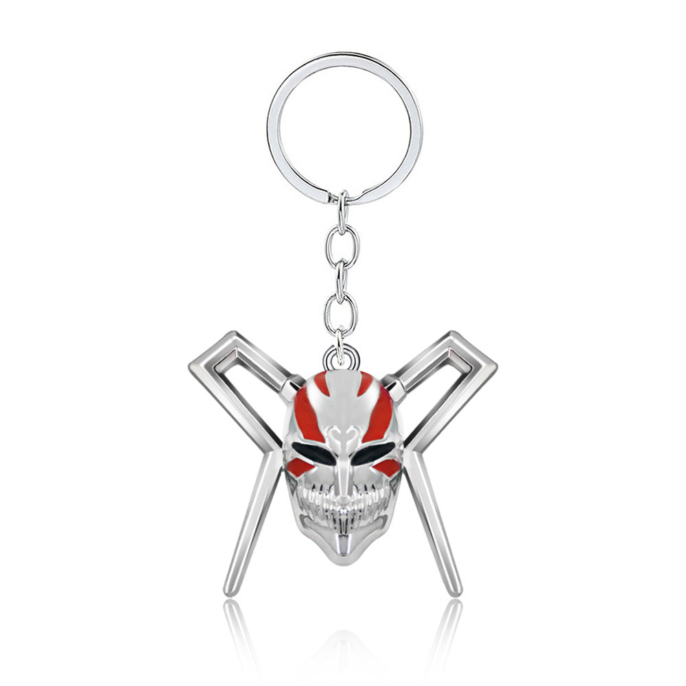 Trendy Anime Necklace Keychain