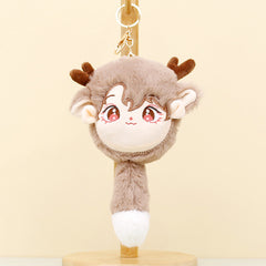 Cartoon Game Plush Toy Keychain Pendant