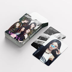 MEOVV GO HARD Photocards + Stickers (92pcs)