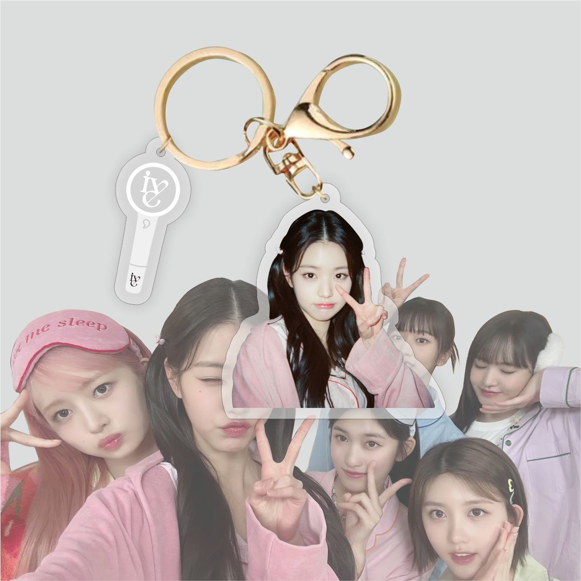 KPOP Girl Group Acrylic Keychain Pendant Accessories