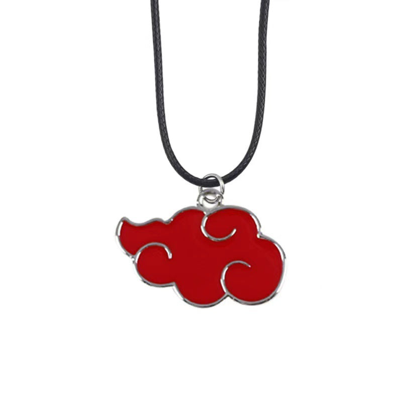 Red Cloud Cos Necklace Keychain