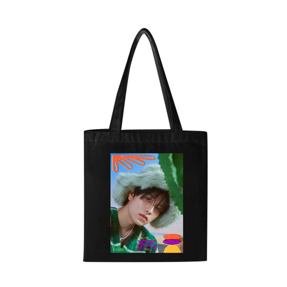 ATE Poster Canvas Handbag