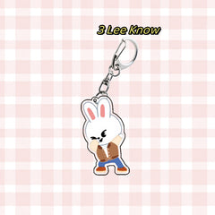 Kpop Cartoon Doll Keychain