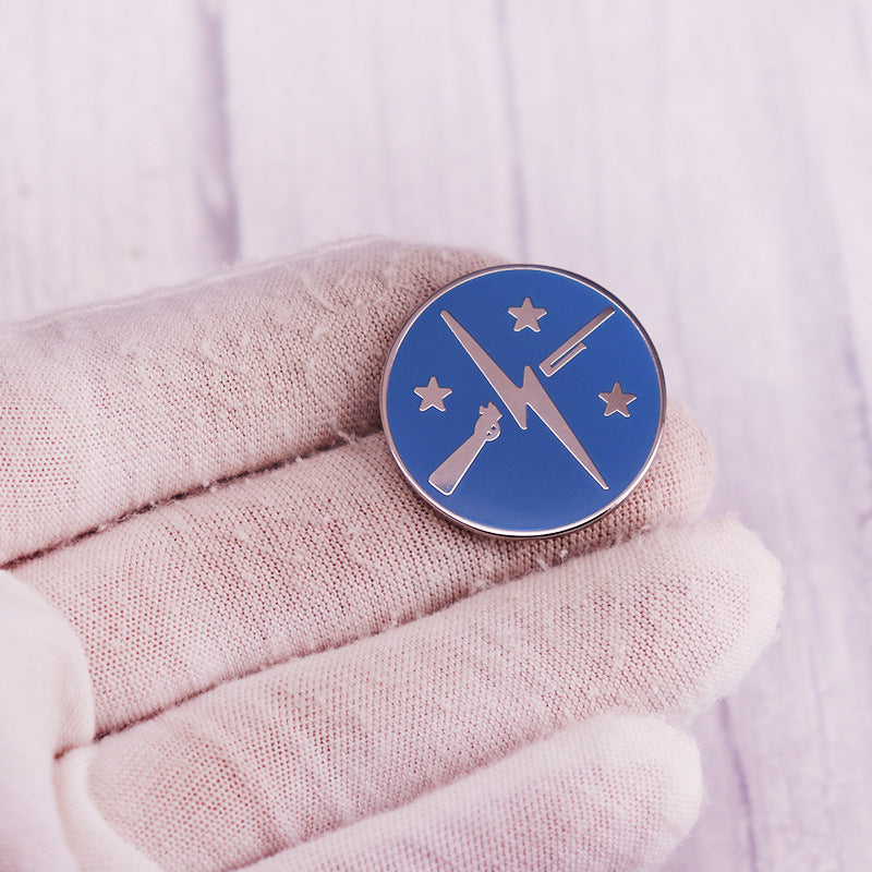 Fallout Game Brooch Badge