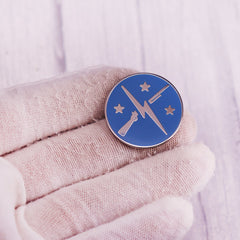 Fallout Game Brooch Badge