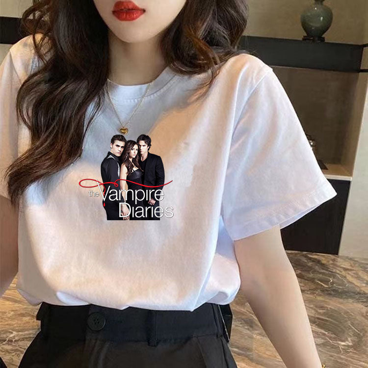 Women's TVD Graphic Cotton T-Shirt