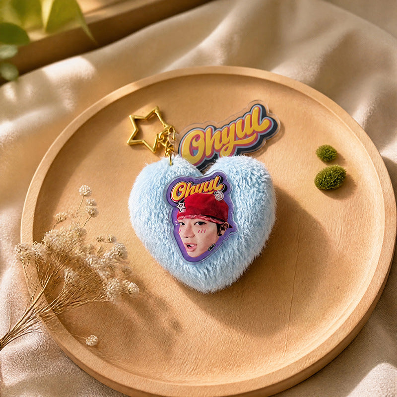 OHYUL RYUL Cute Bag Pendant Keychain