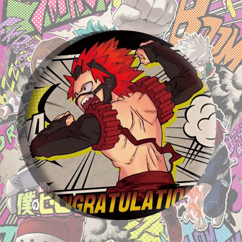Cool Anime Badge Pin