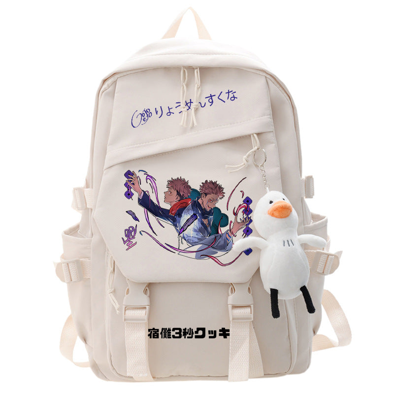 Casual Anime Pattern Large-capacity Backpack