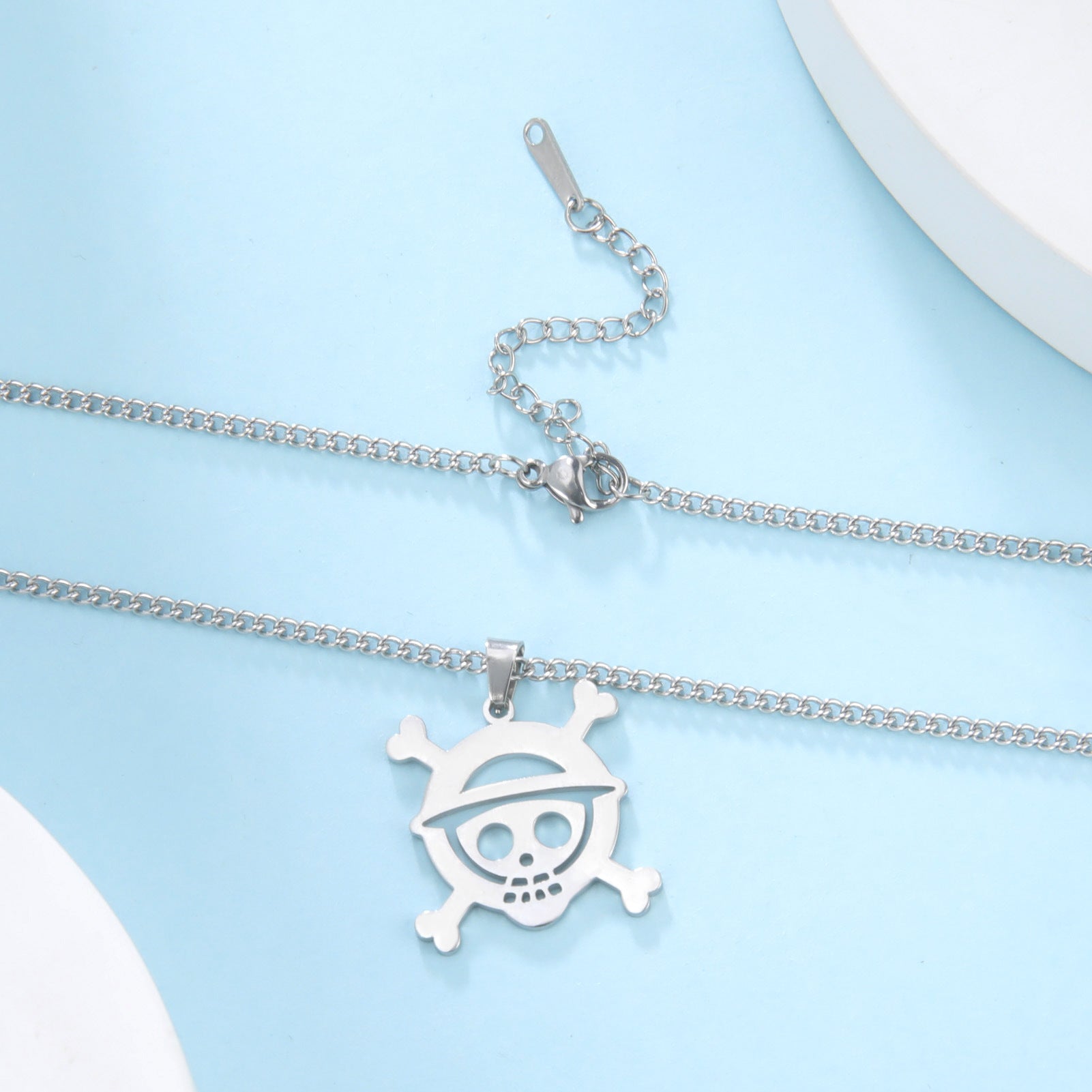 Trendy Hollow Cross Chain Necklace