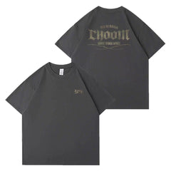 BM Concert CHOOM Printed Short-sleeved T-shirt