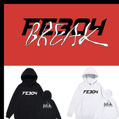 NM Album Fe3O4 Print Cotton Hoodie