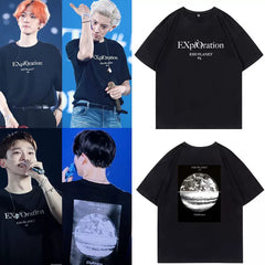 PLANET #5 EXplOration Short-sleeved T-shirt
