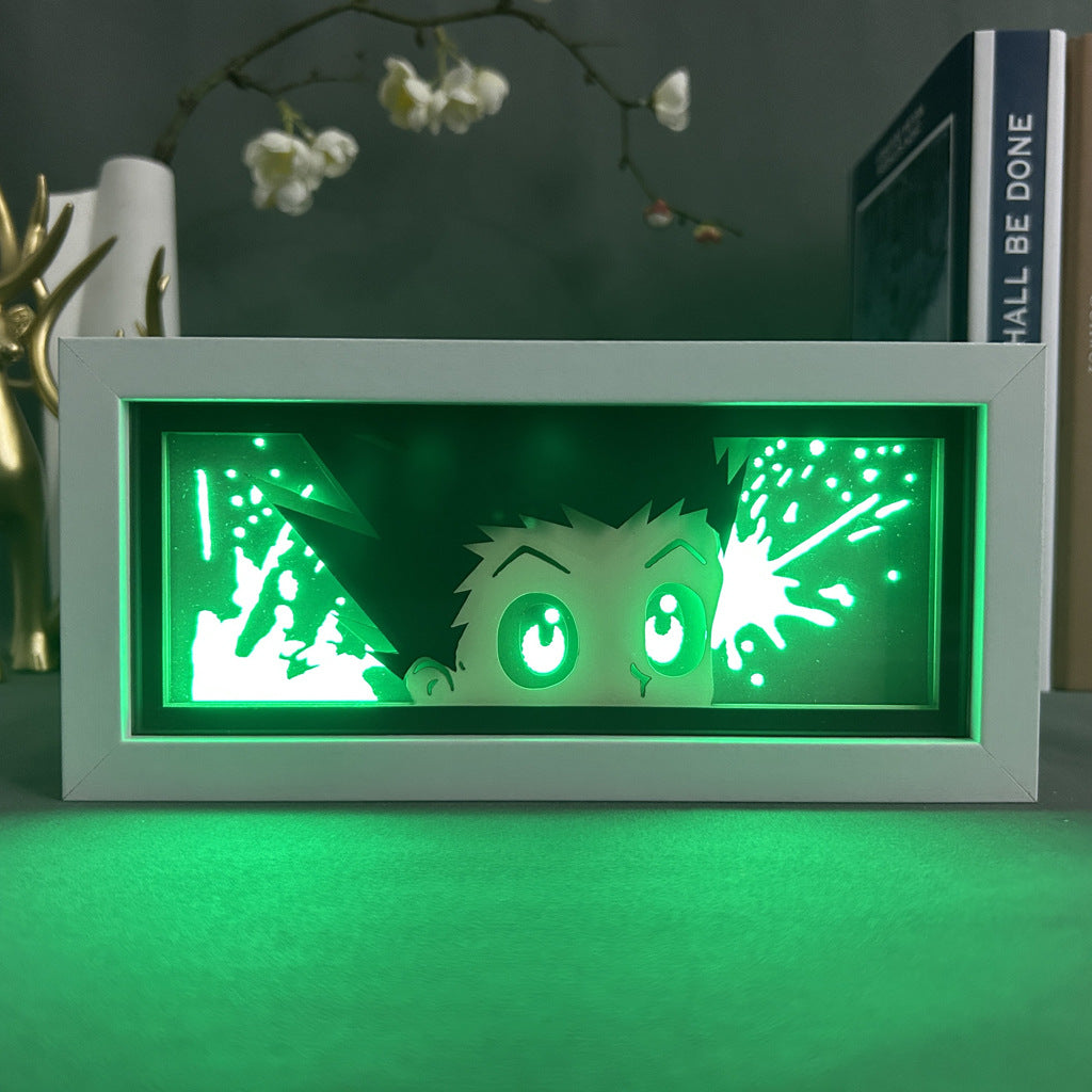 Decorative Anime Night Light Ornament