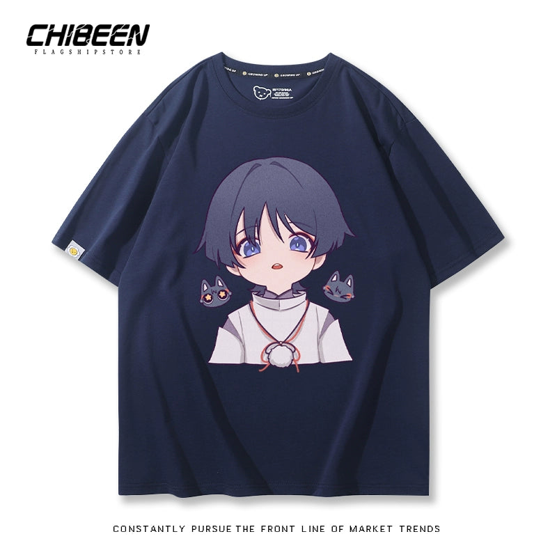 Versatile Game Wanderer Short-sleeved T-shirt