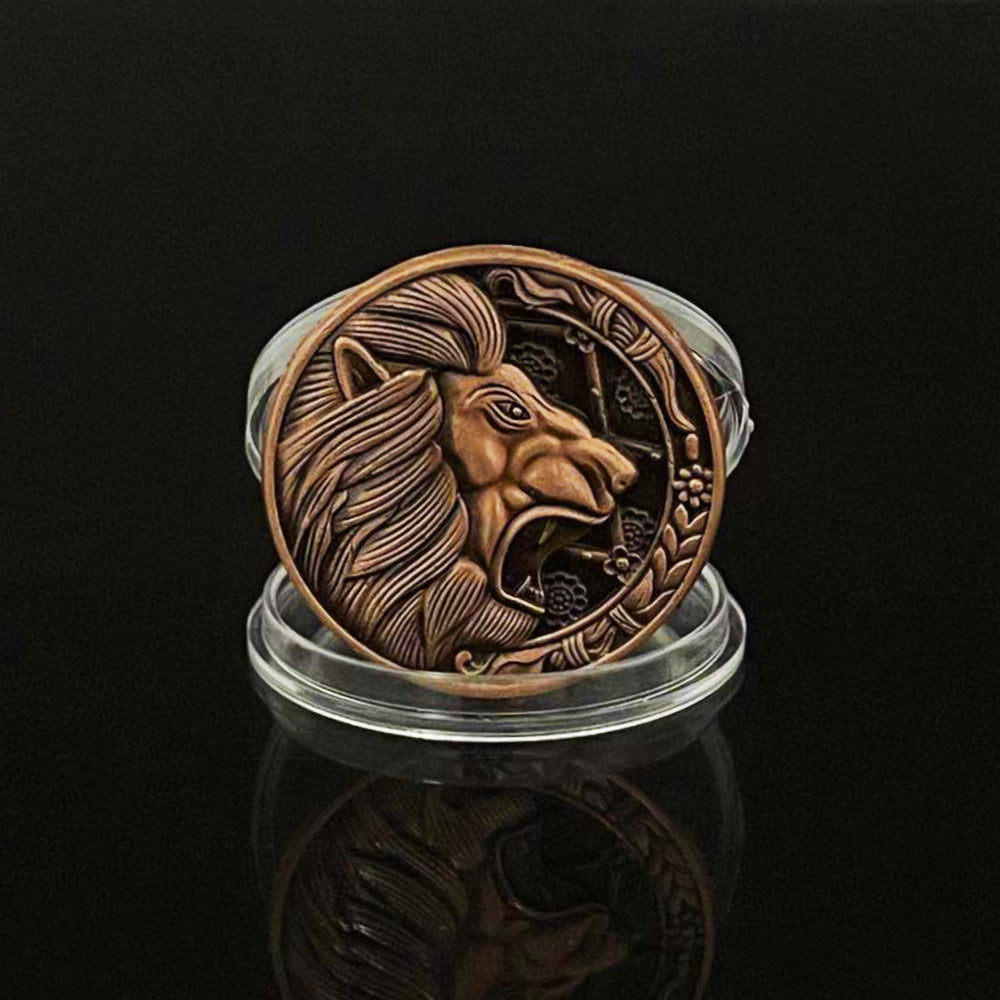 Game Lion Commemorative Coin