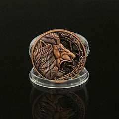 Game Lion Commemorative Coin