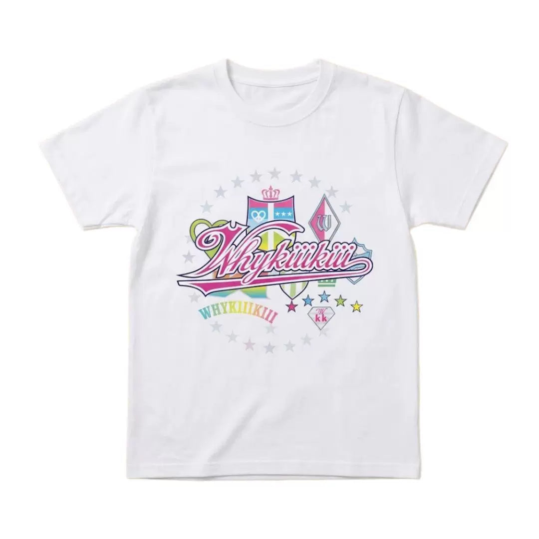 WhyKiiiKiii Letter-printed Short-sleeved T-shirt